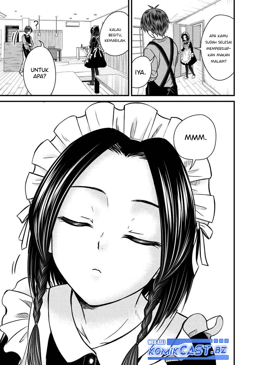 Ojousama no Shimobe Chapter 129 - halaman 8