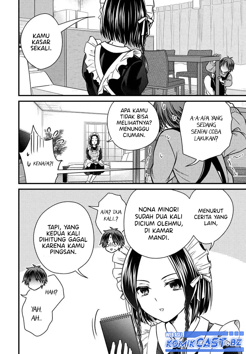 Ojousama no Shimobe Chapter 129 - halaman 9