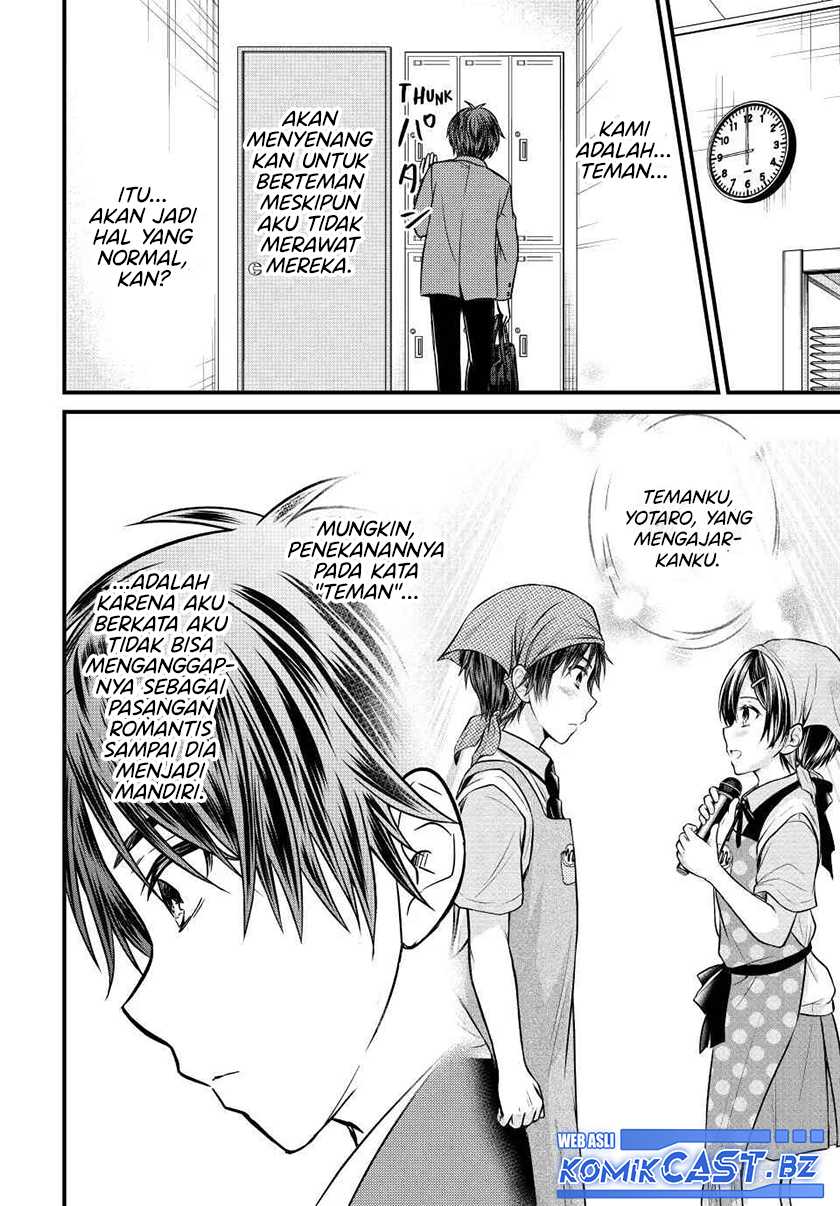 Ojousama no Shimobe Chapter 130 - halaman 13