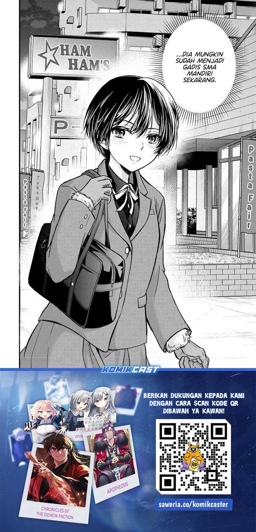 Ojousama no Shimobe Chapter 130 - halaman 15