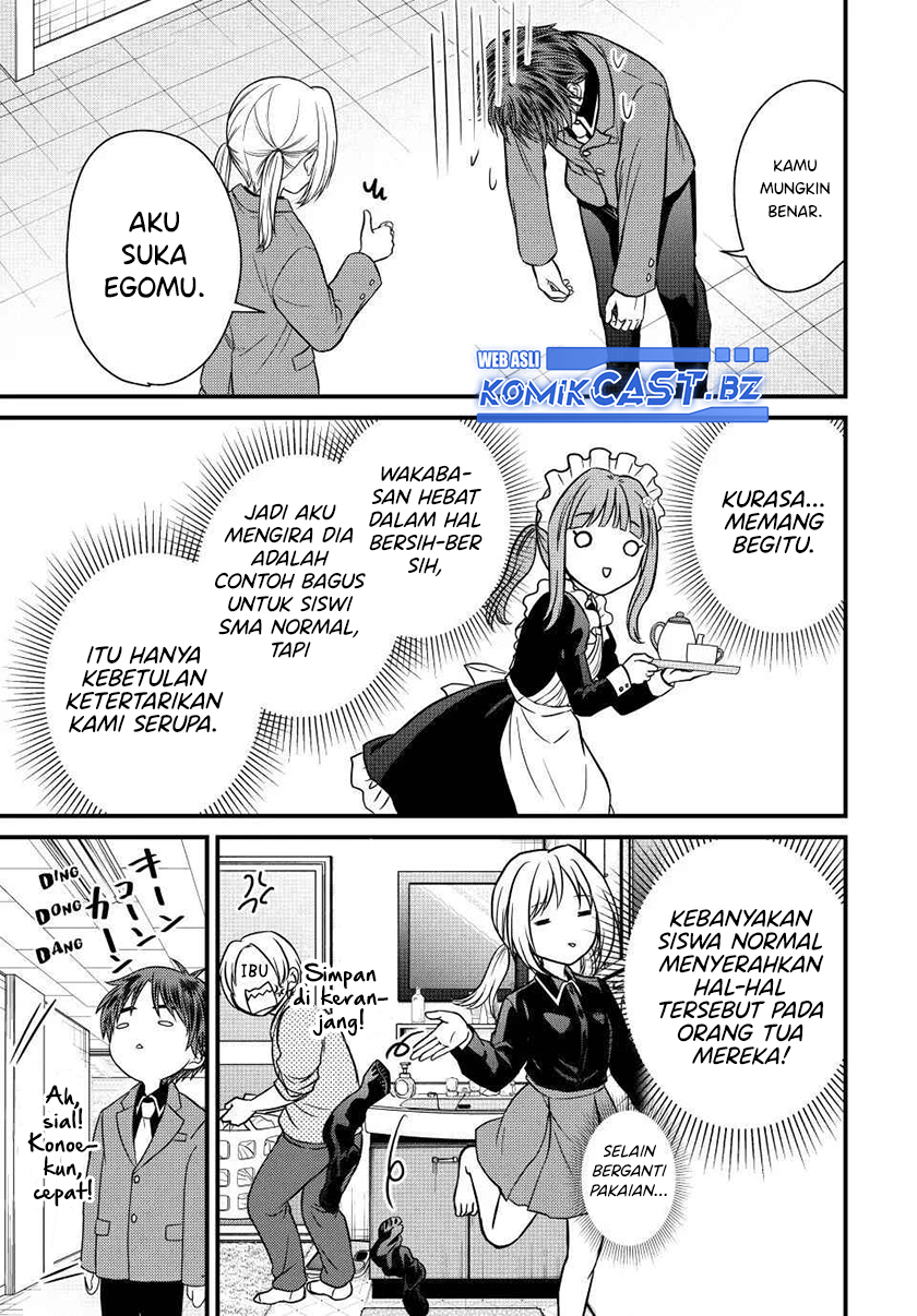 Ojousama no Shimobe Chapter 131 - halaman 12