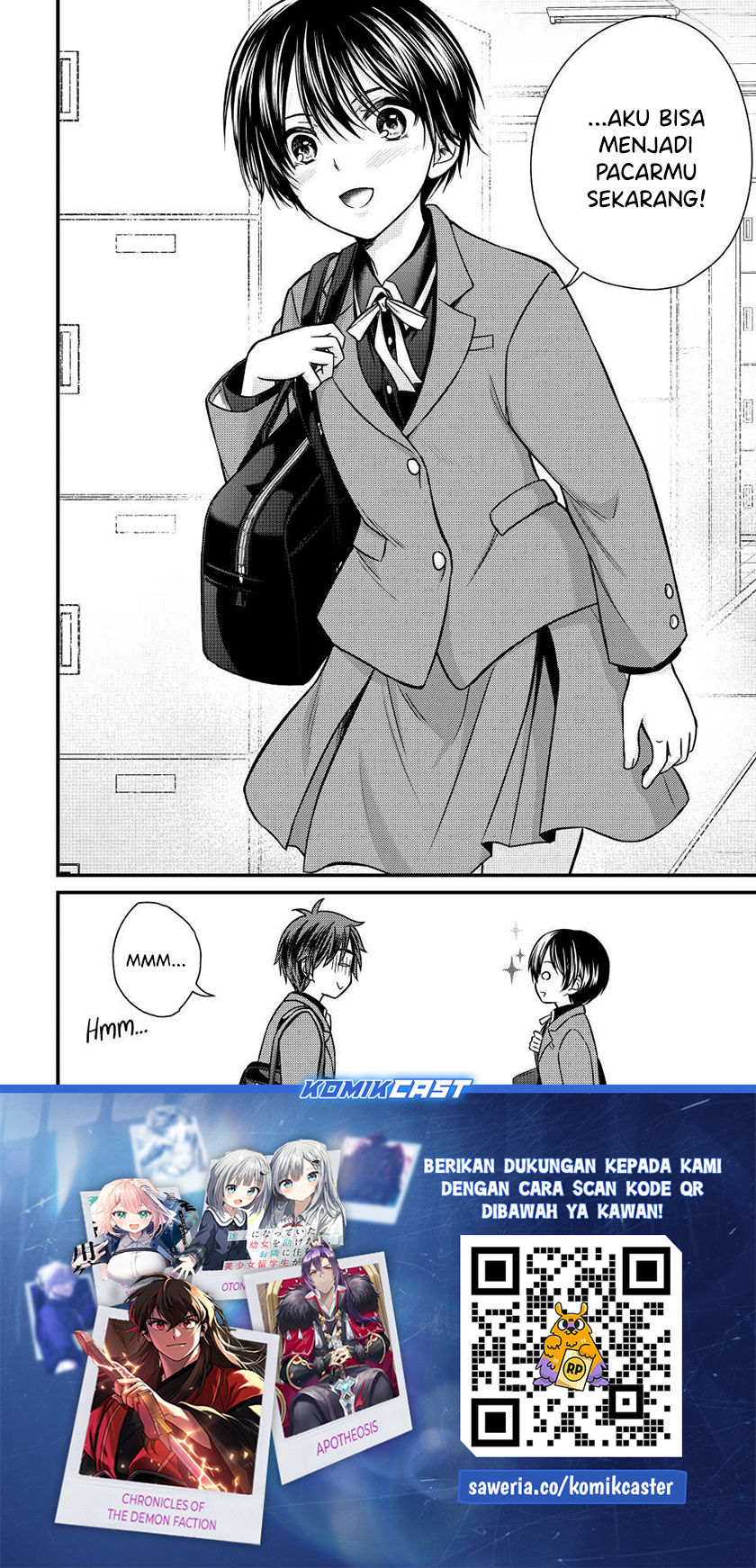 Ojousama no Shimobe Chapter 131 - halaman 15