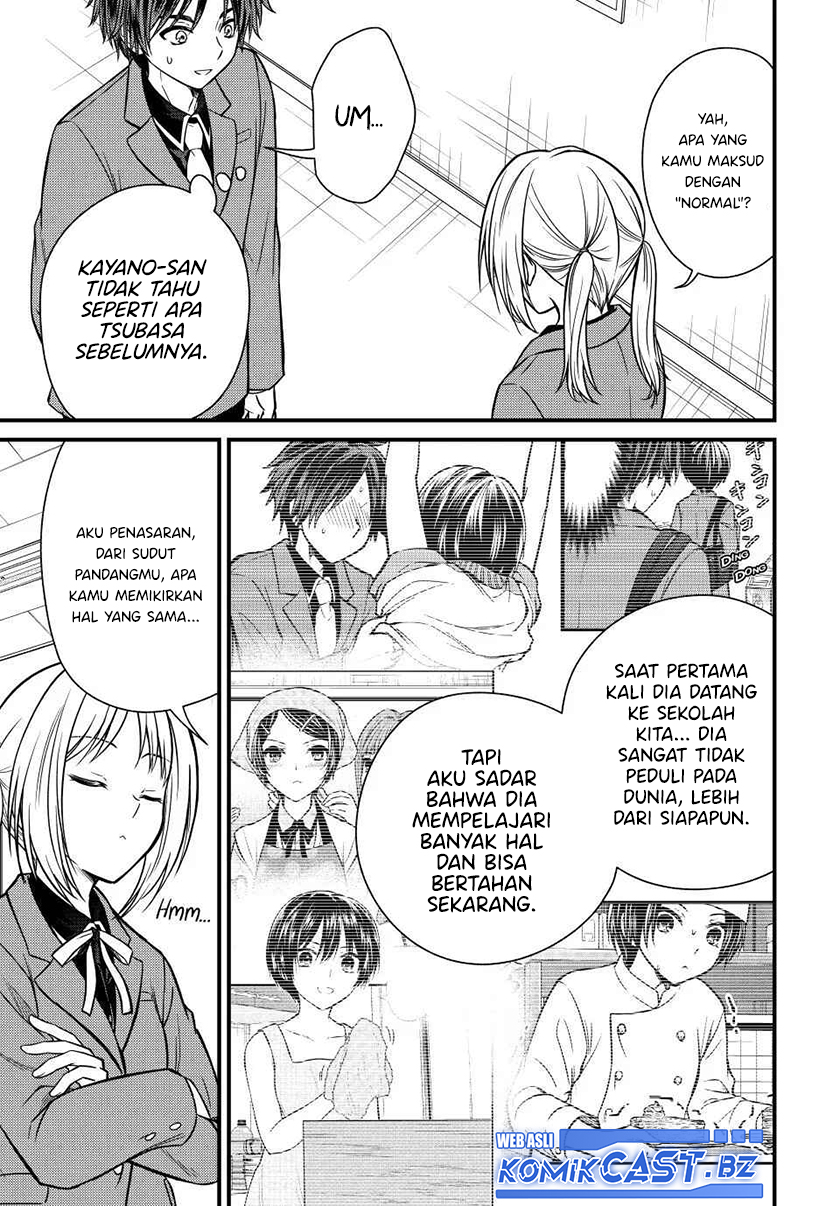 Ojousama no Shimobe Chapter 131 - halaman 6