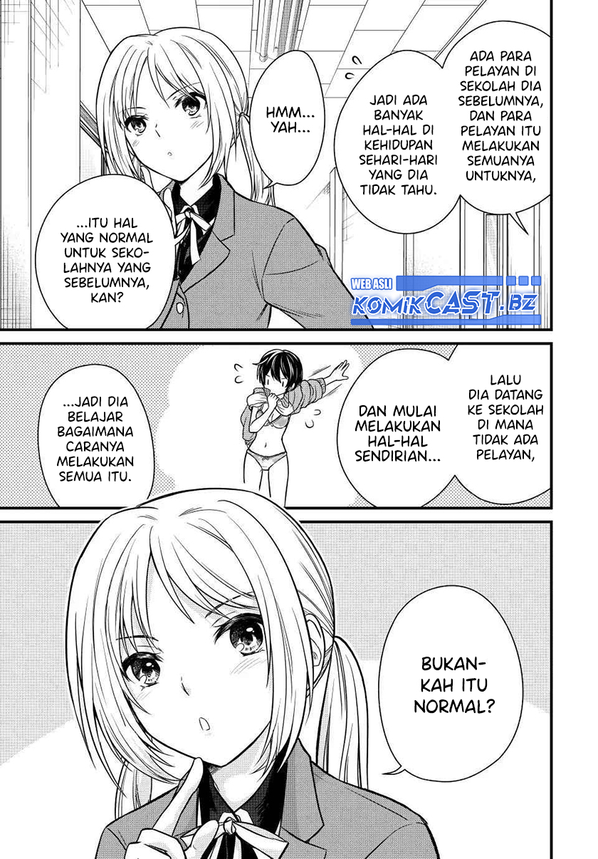 Ojousama no Shimobe Chapter 131 - halaman 8