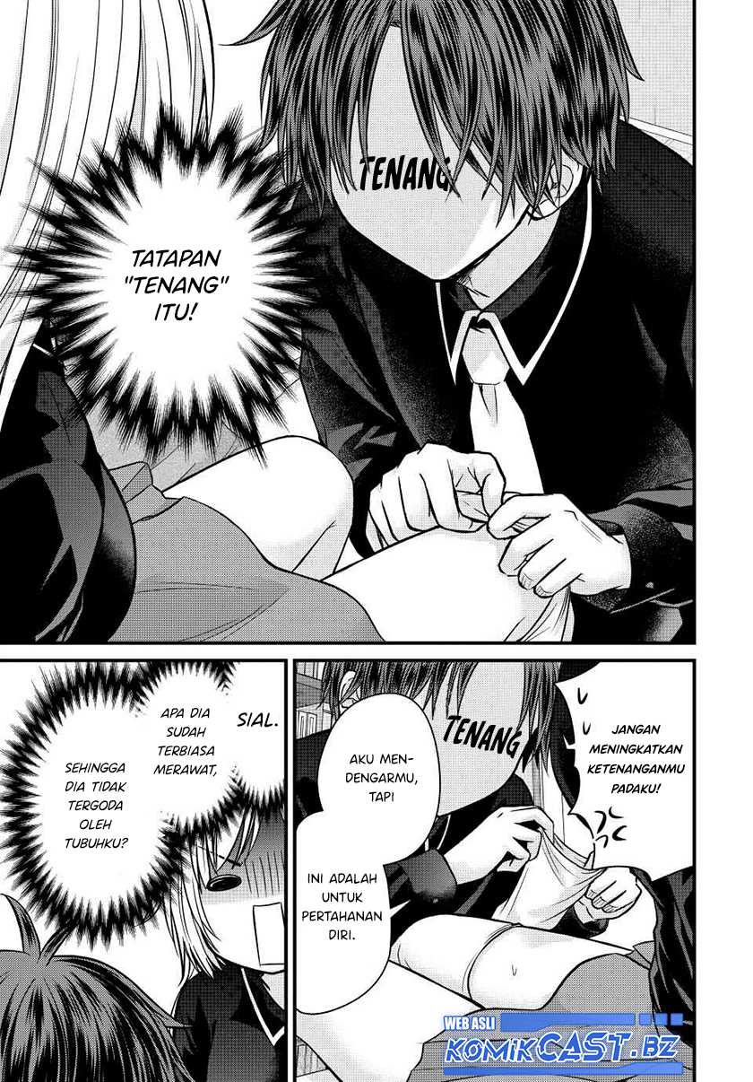 Ojousama no Shimobe Chapter 132 - halaman 10