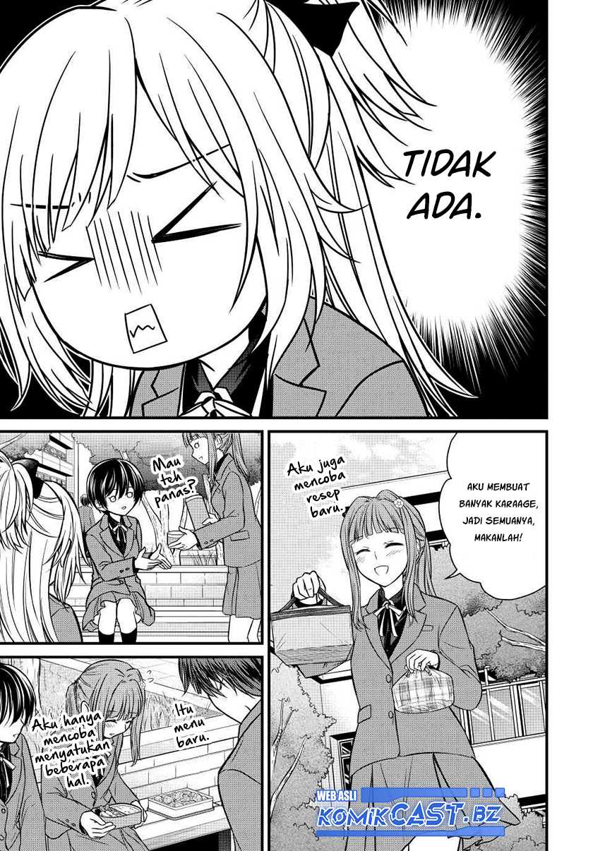 Ojousama no Shimobe Chapter 132 - halaman 12