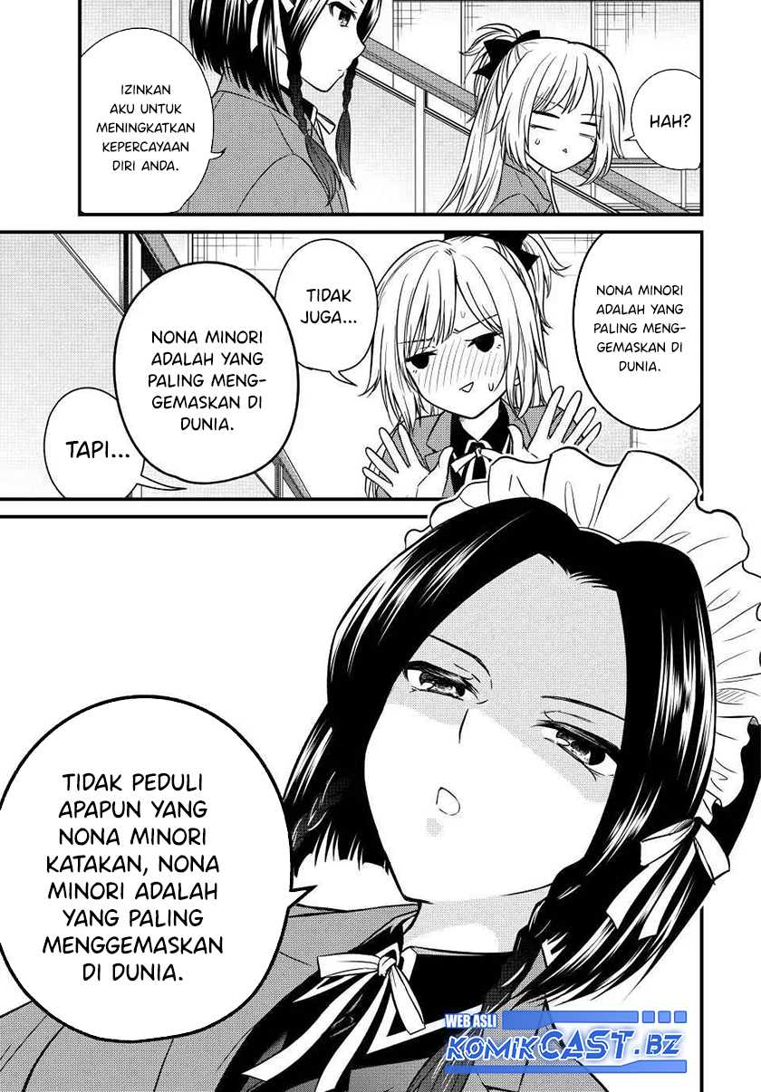 Ojousama no Shimobe Chapter 132 - halaman 14
