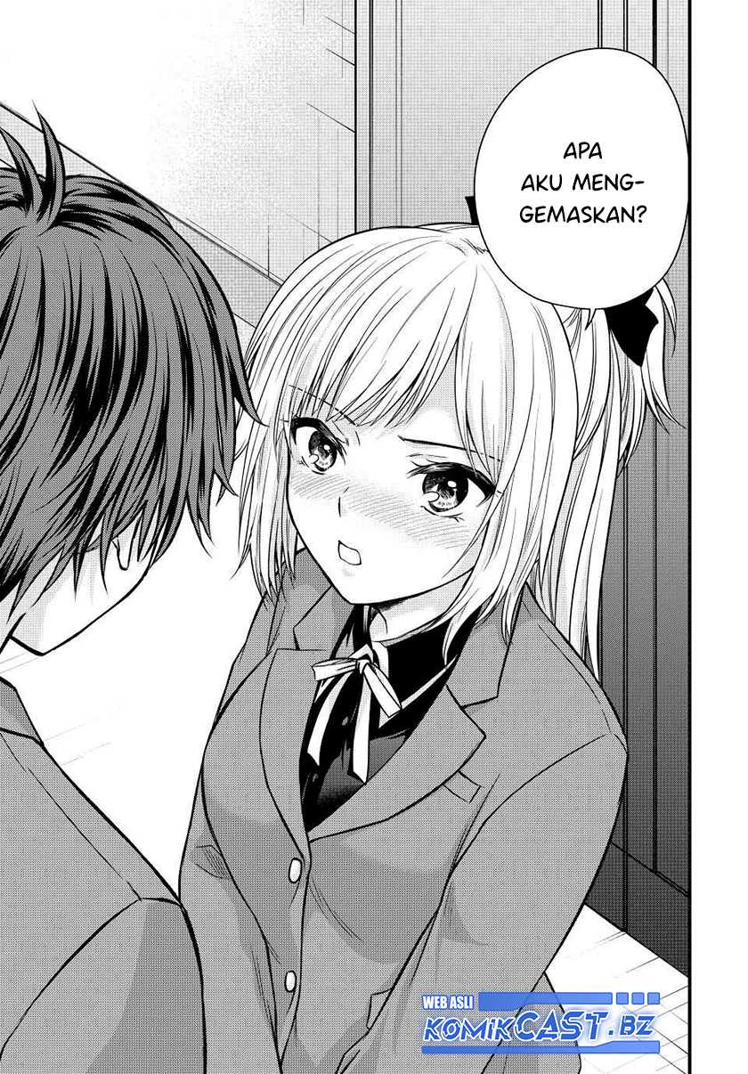 Ojousama no Shimobe Chapter 132 - halaman 16