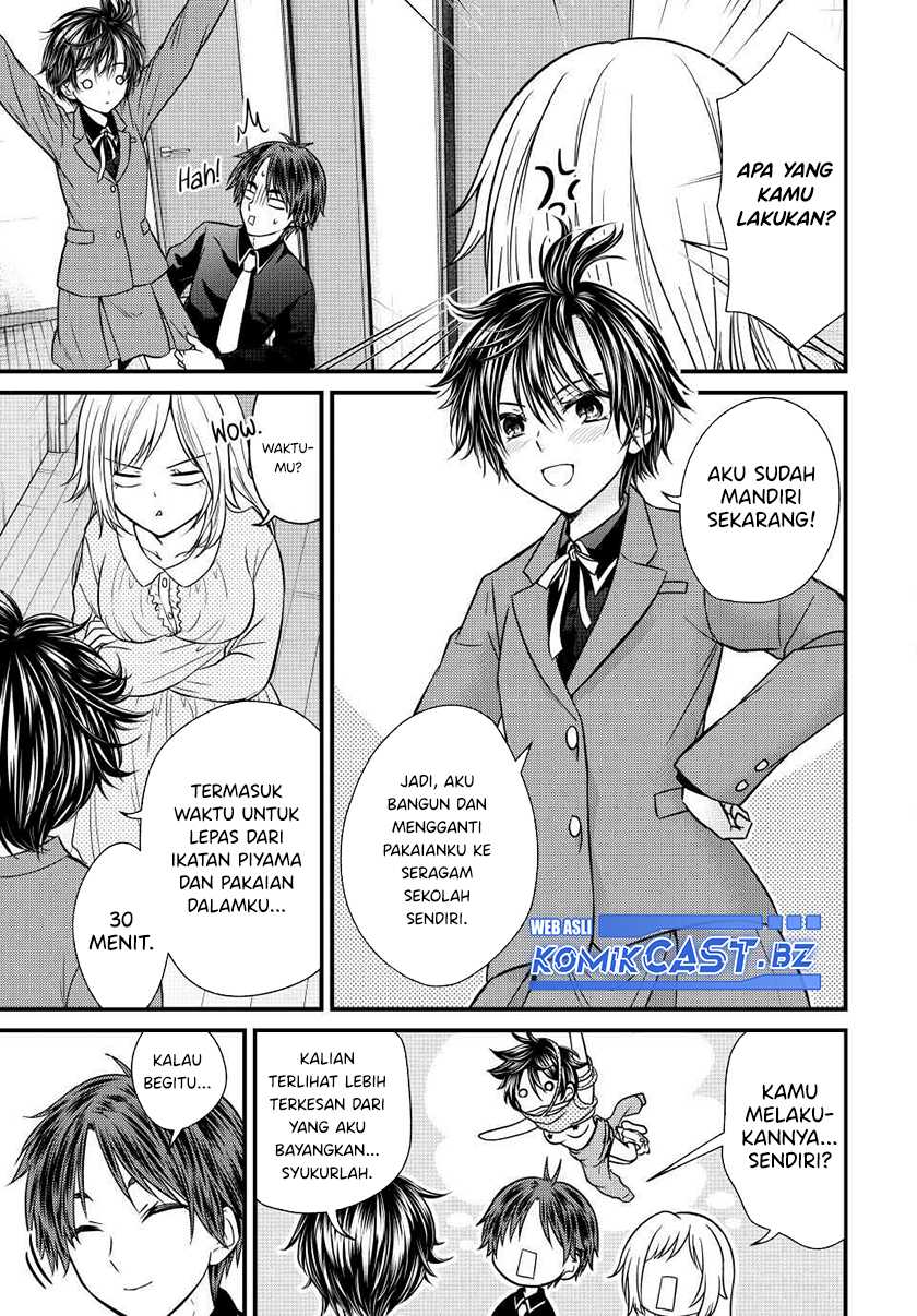 Ojousama no Shimobe Chapter 132 - halaman 4