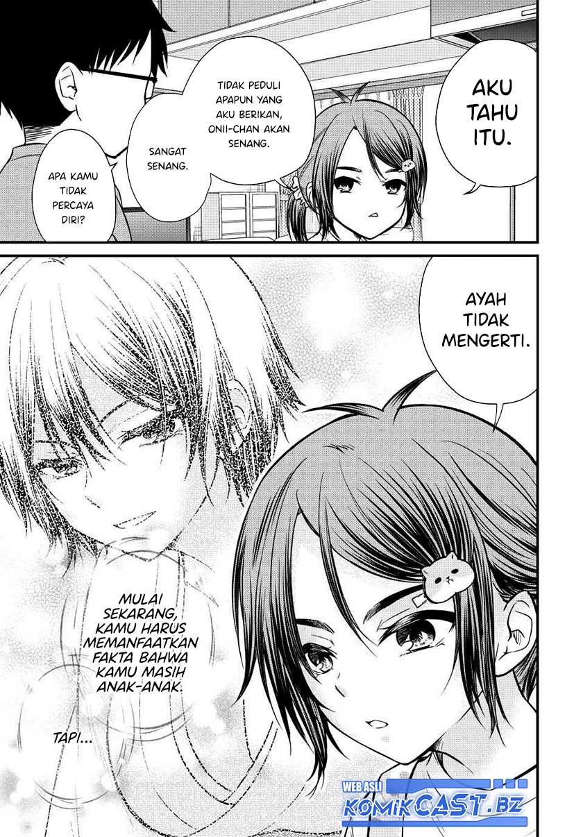 Ojousama no Shimobe Chapter 133 - halaman 8