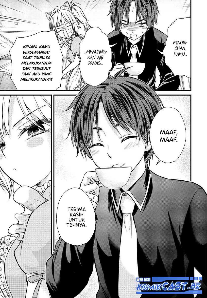 Ojousama no Shimobe Chapter 134 - halaman 10