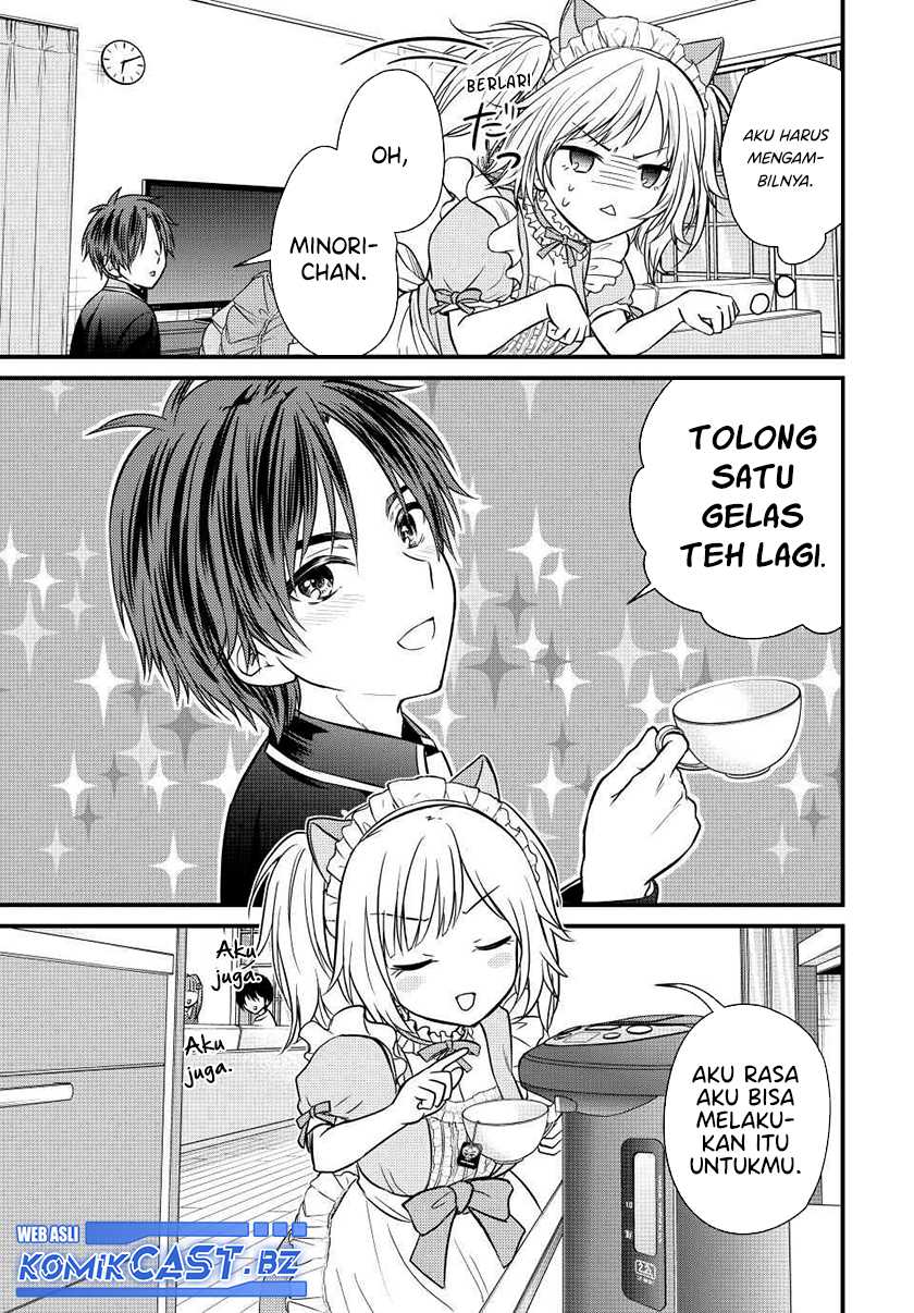 Ojousama no Shimobe Chapter 134 - halaman 12