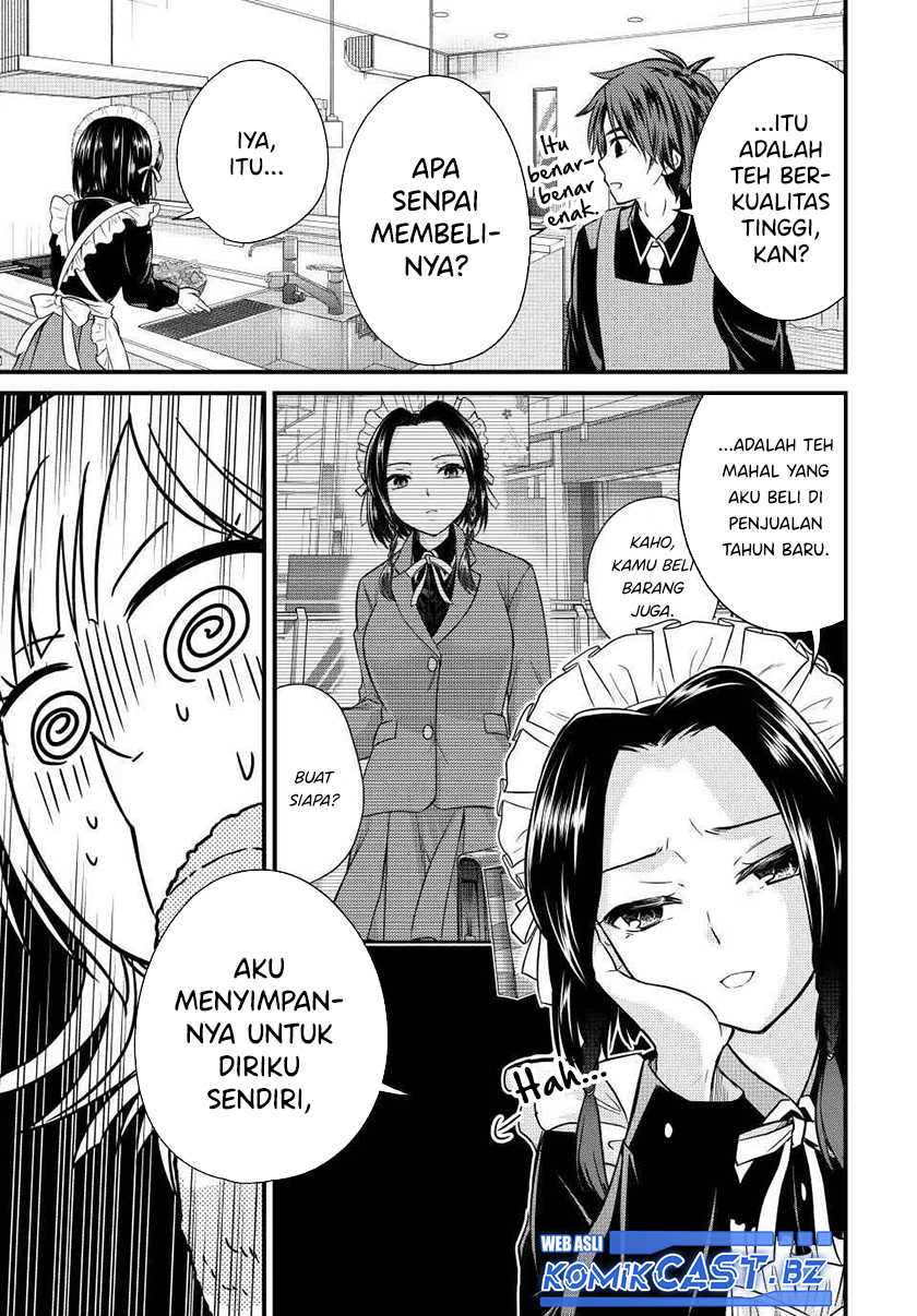 Ojousama no Shimobe Chapter 134 - halaman 14