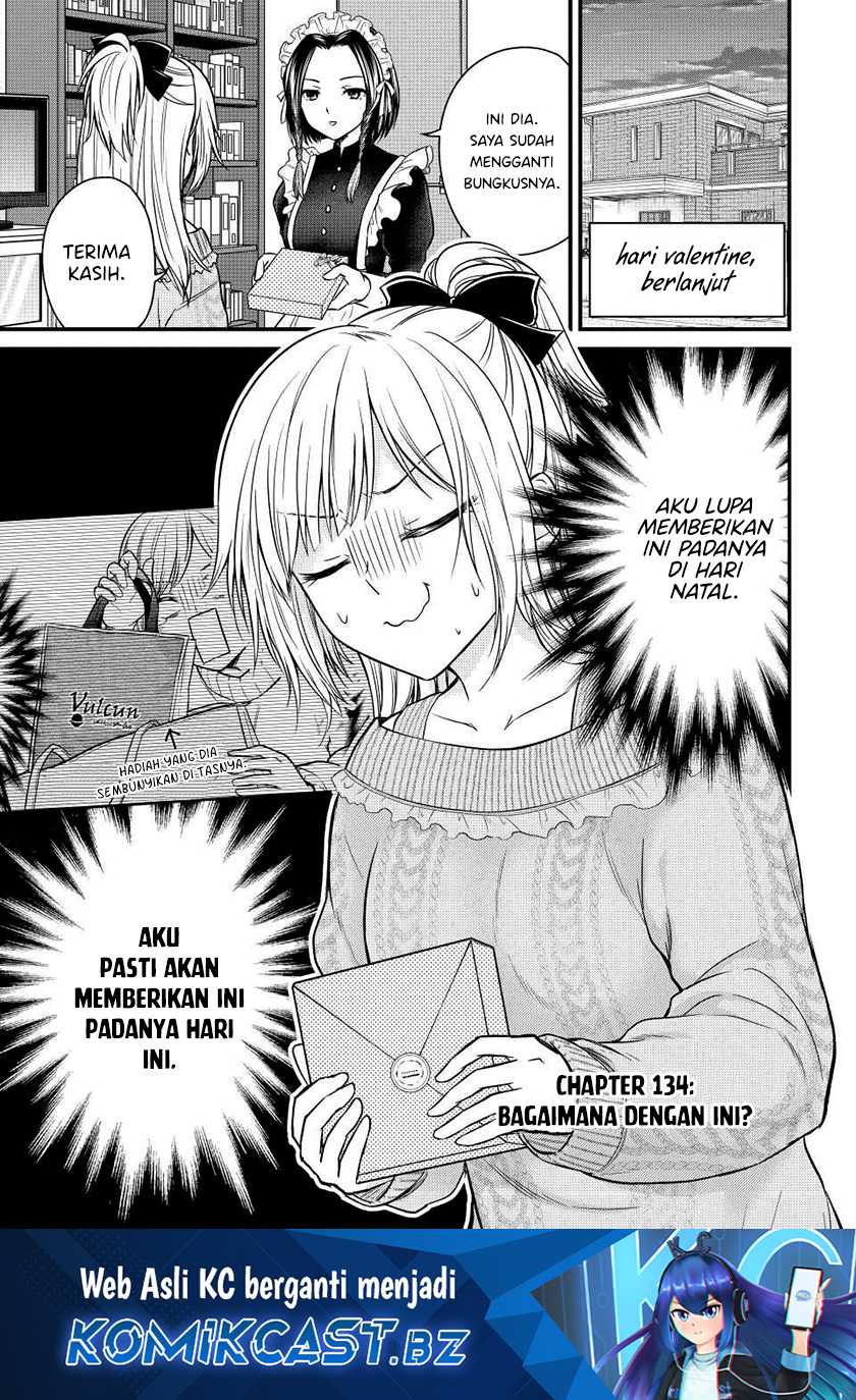 Ojousama no Shimobe Chapter 134 - halaman 2
