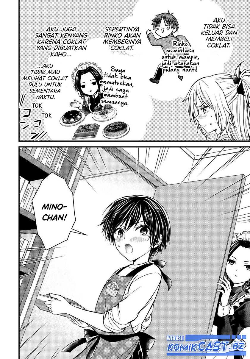 Ojousama no Shimobe Chapter 134 - halaman 3