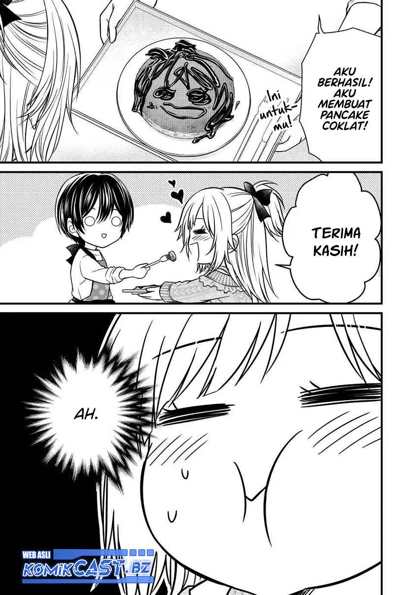 Ojousama no Shimobe Chapter 134 - halaman 4
