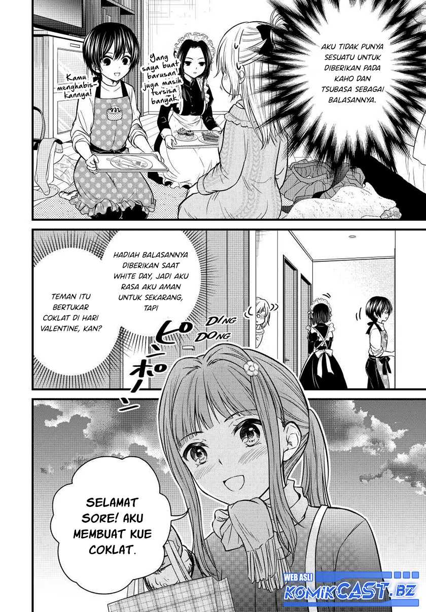 Ojousama no Shimobe Chapter 134 - halaman 5