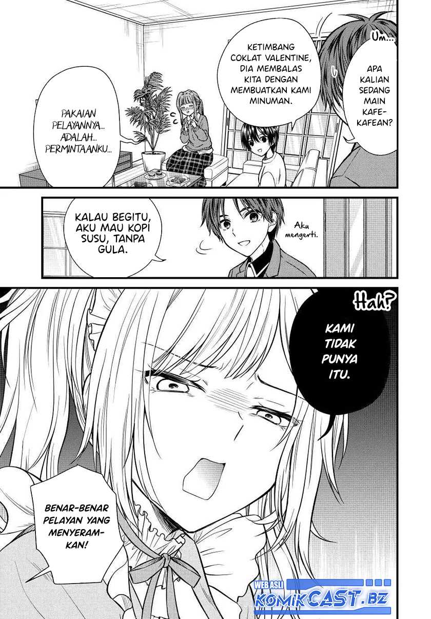 Ojousama no Shimobe Chapter 134 - halaman 8