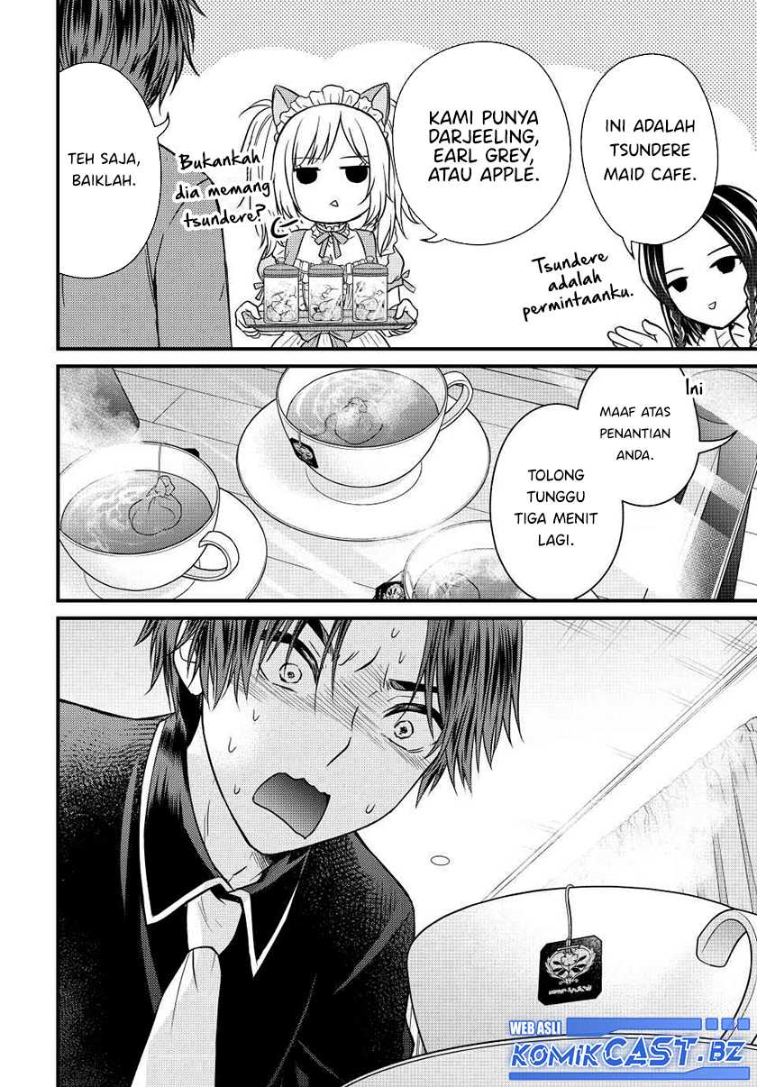 Ojousama no Shimobe Chapter 134 - halaman 9
