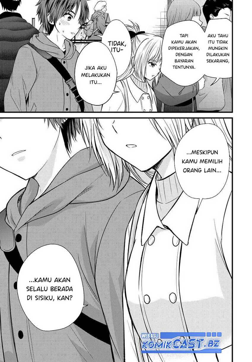 Ojousama no Shimobe Chapter 135 - halaman 10