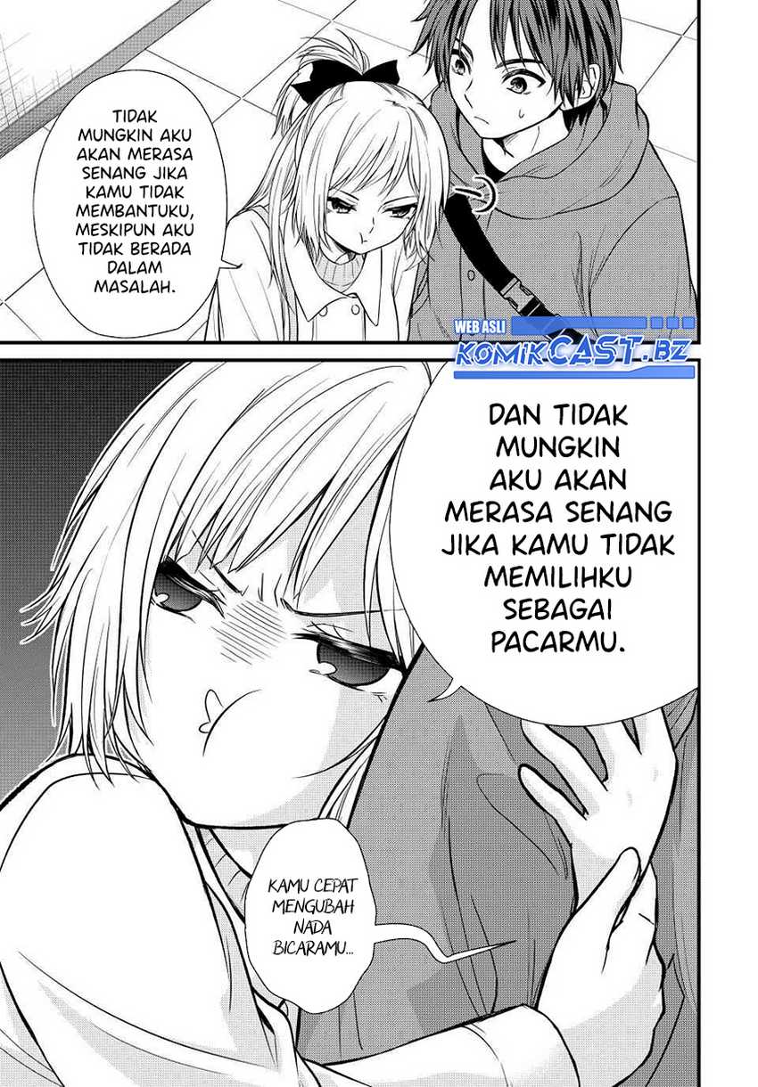 Ojousama no Shimobe Chapter 135 - halaman 16