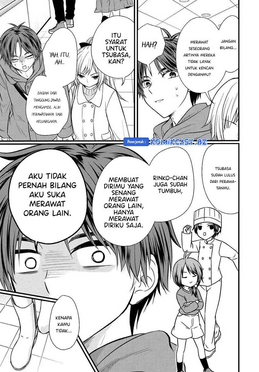 Ojousama no Shimobe Chapter 135 - halaman 8
