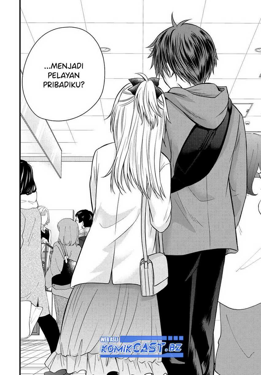 Ojousama no Shimobe Chapter 135 - halaman 9