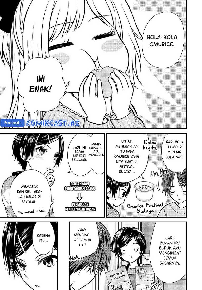 Ojousama no Shimobe Chapter 136 - halaman 10