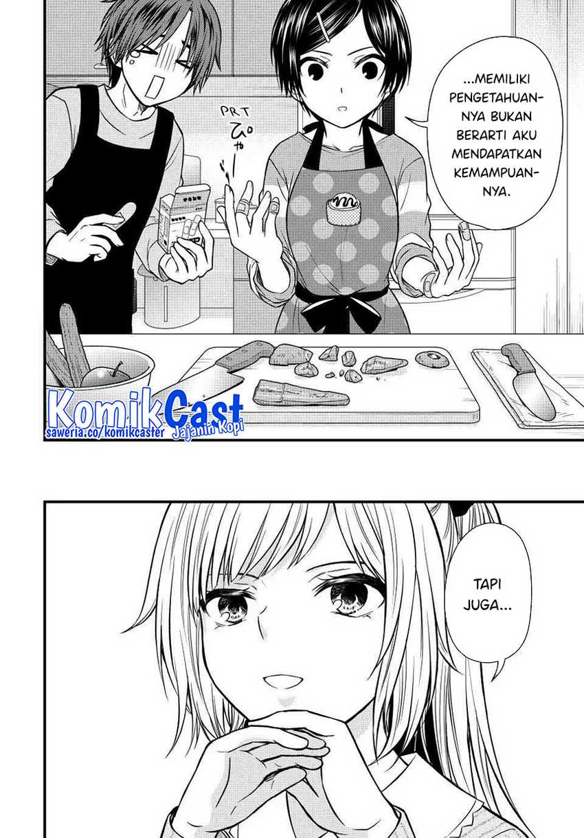 Ojousama no Shimobe Chapter 136 - halaman 11