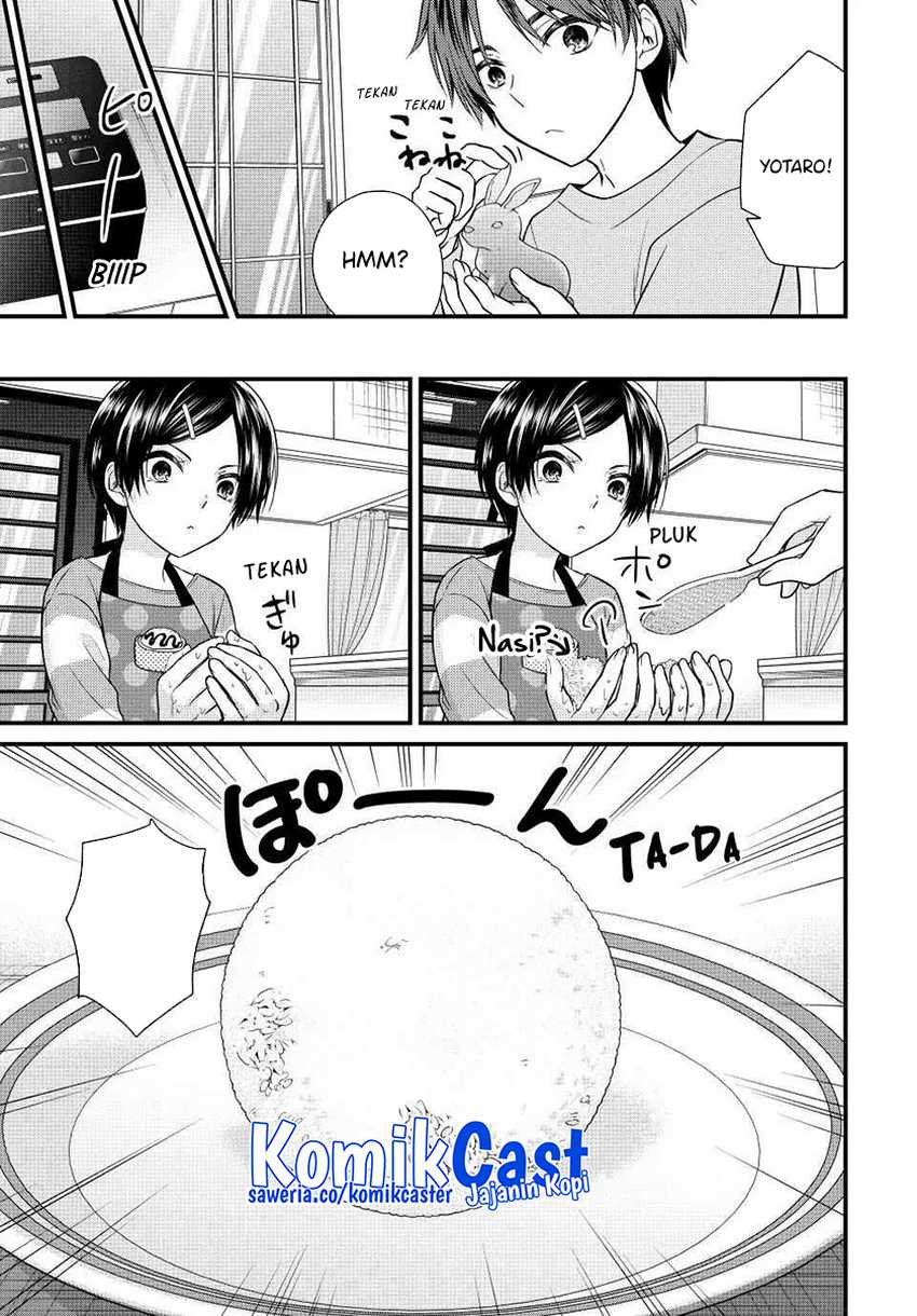 Ojousama no Shimobe Chapter 136 - halaman 8