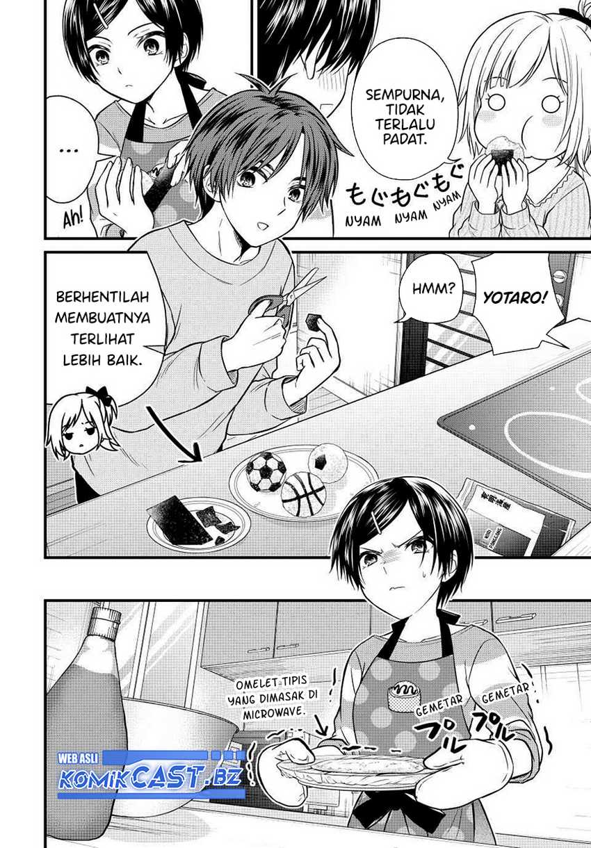 Ojousama no Shimobe Chapter 136 - halaman 9