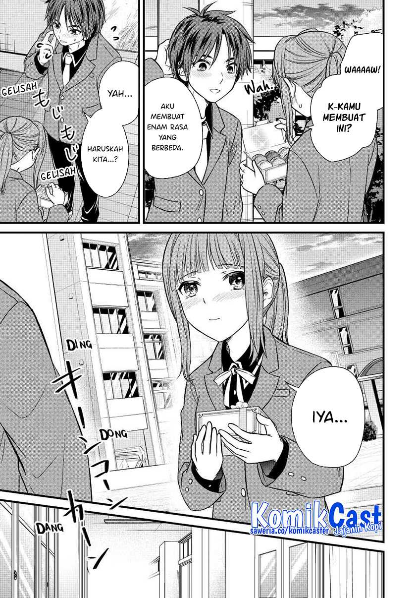 Ojousama no Shimobe Chapter 137 - halaman 14