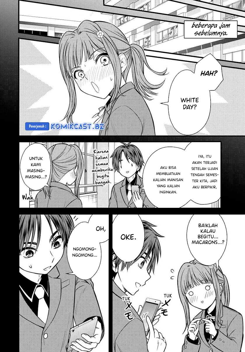 Ojousama no Shimobe Chapter 137 - halaman 3