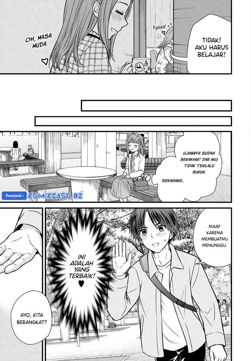 Ojousama no Shimobe Chapter 137 - halaman 6