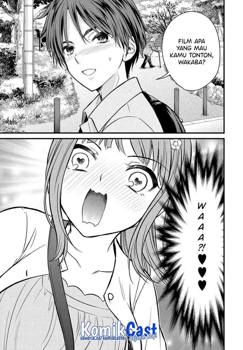 Ojousama no Shimobe Chapter 137 - halaman 8