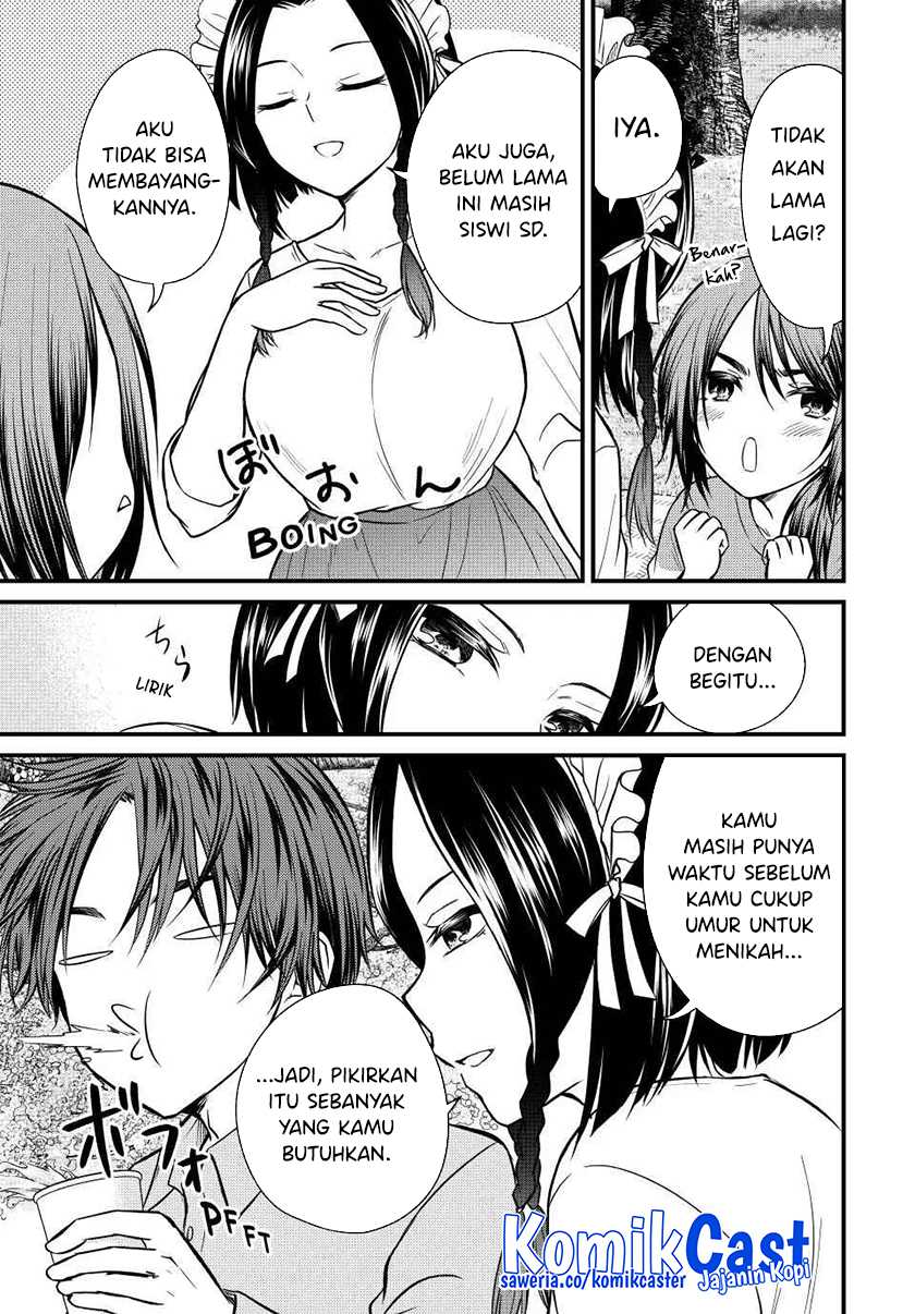 Ojousama no Shimobe Chapter 138 - halaman 10