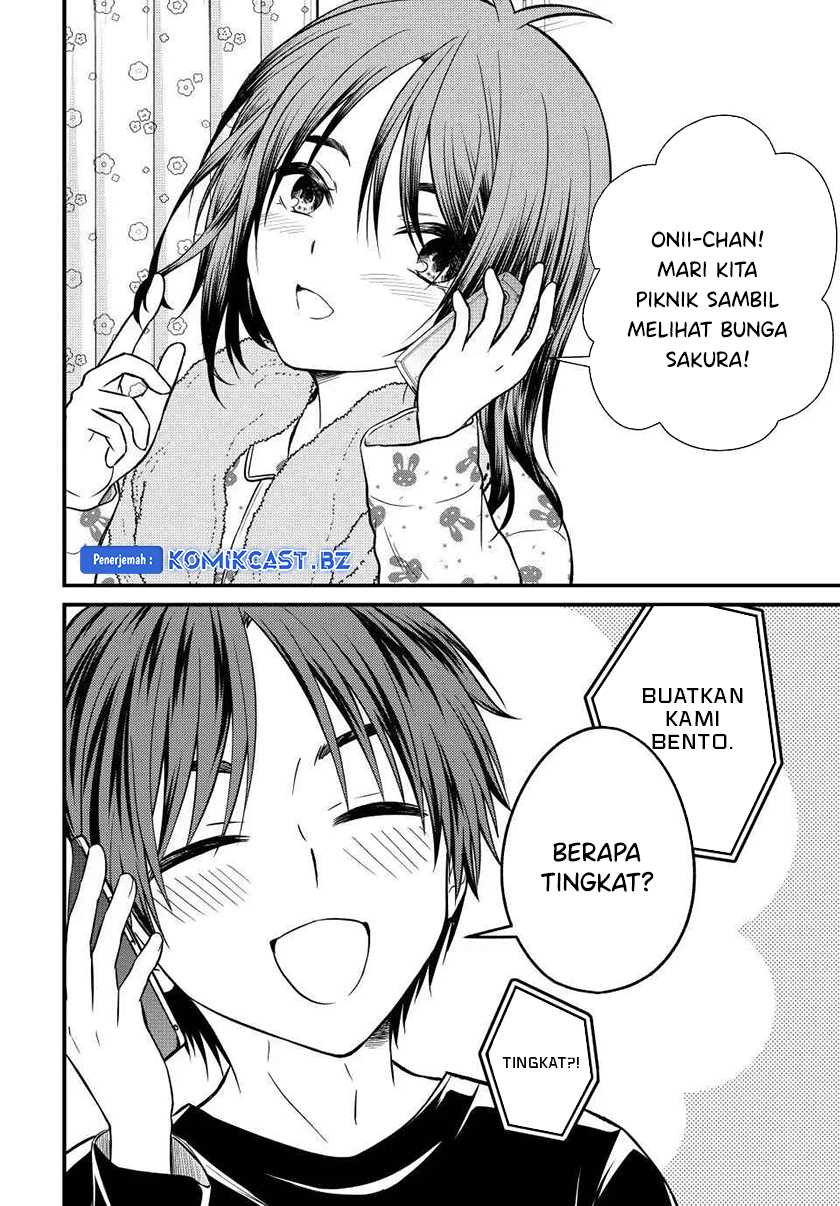 Ojousama no Shimobe Chapter 138 - halaman 3