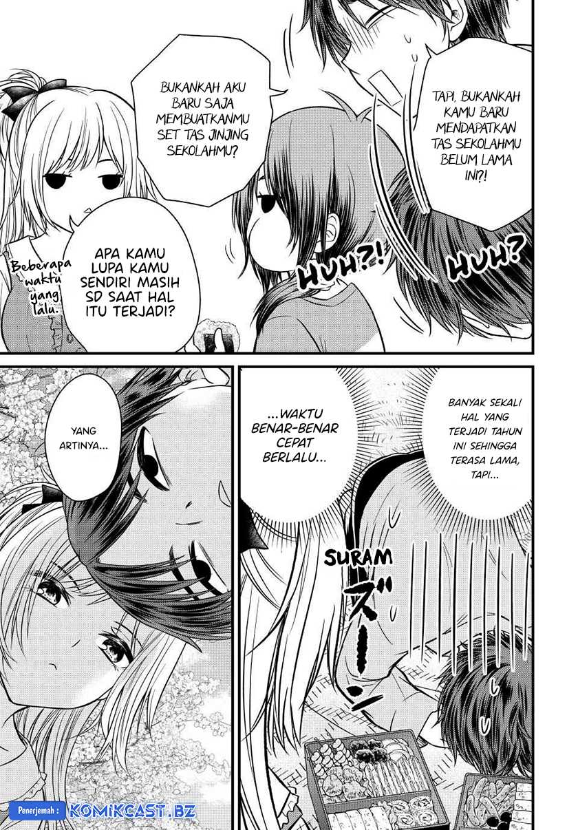 Ojousama no Shimobe Chapter 138 - halaman 8