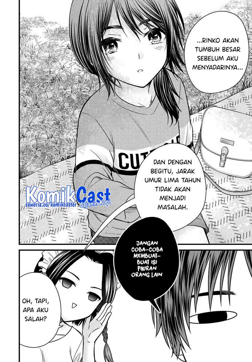 Ojousama no Shimobe Chapter 138 - halaman 9