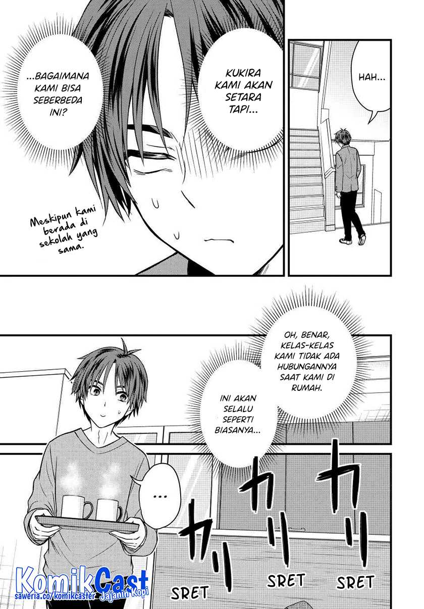 Ojousama no Shimobe Chapter 139 - halaman 10