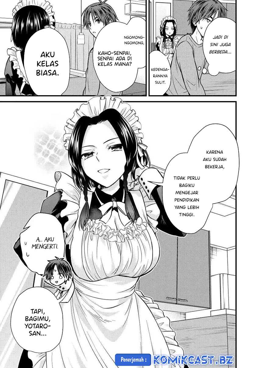 Ojousama no Shimobe Chapter 139 - halaman 12