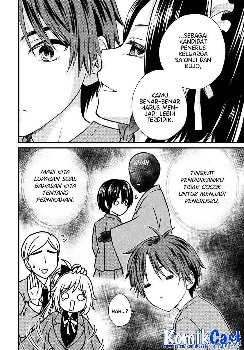 Ojousama no Shimobe Chapter 139 - halaman 13
