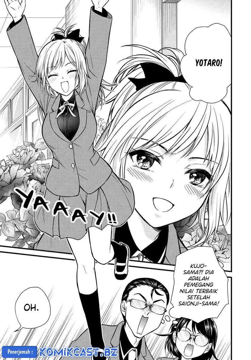 Ojousama no Shimobe Chapter 139 - halaman 8