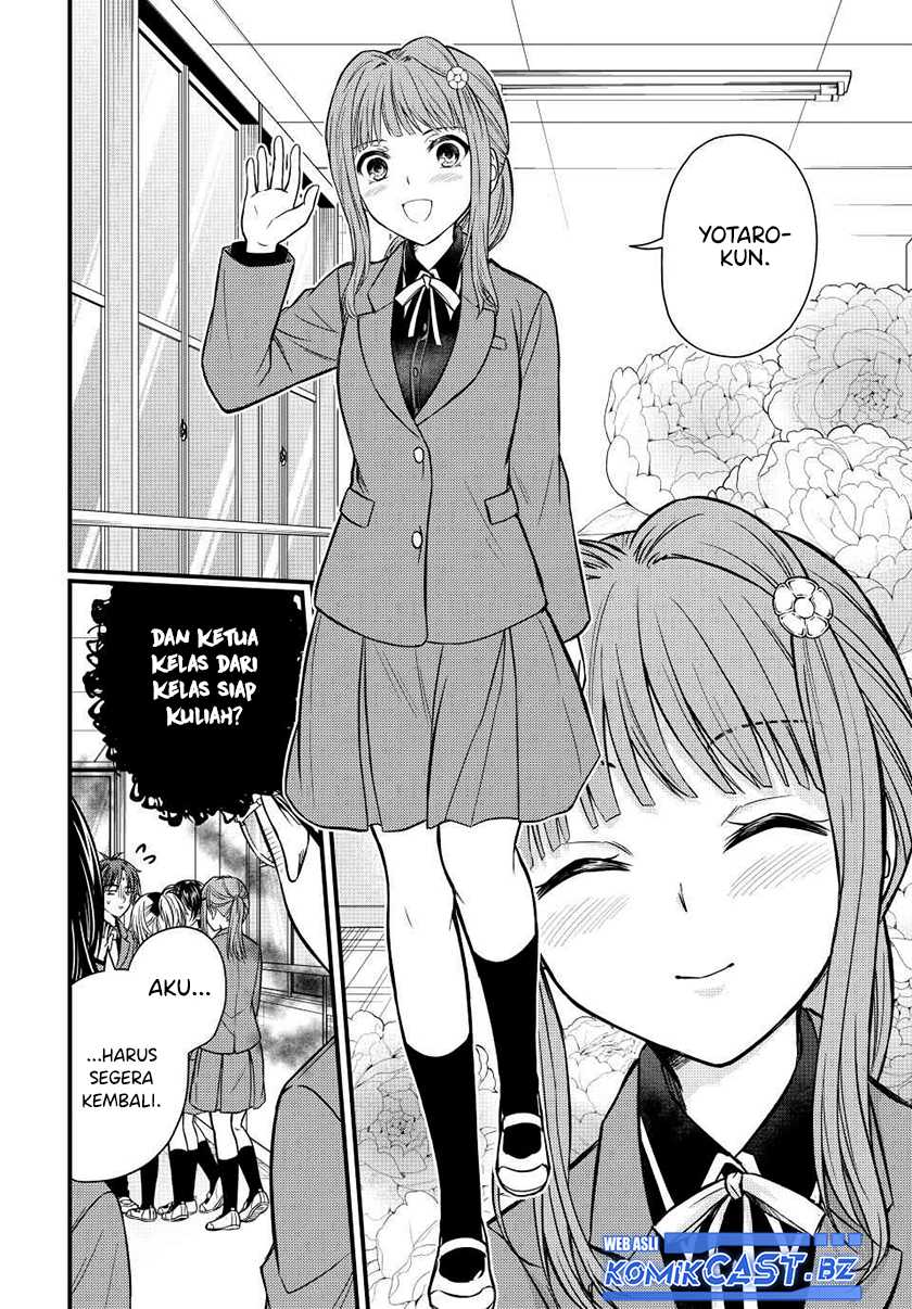 Ojousama no Shimobe Chapter 139 - halaman 9