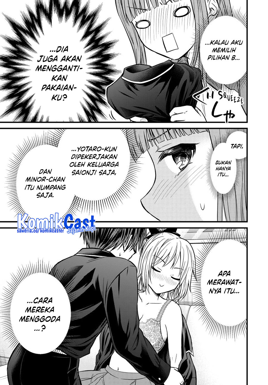 Ojousama no Shimobe Chapter 140 - halaman 10