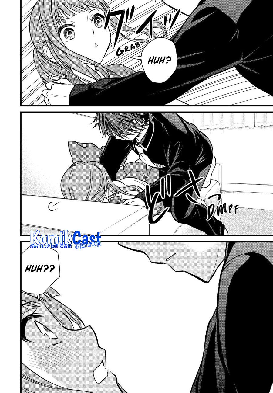 Ojousama no Shimobe Chapter 140 - halaman 13