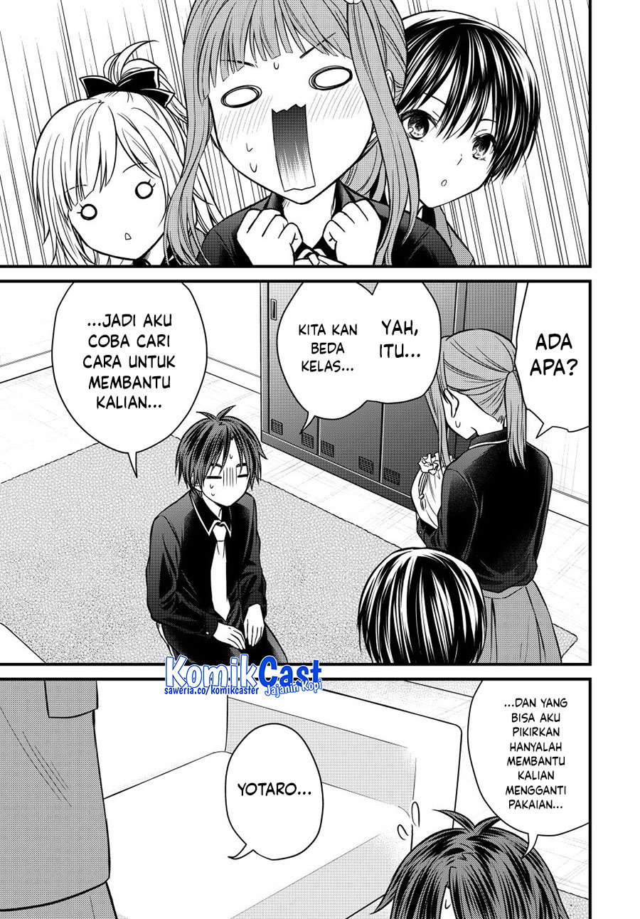 Ojousama no Shimobe Chapter 140 - halaman 4