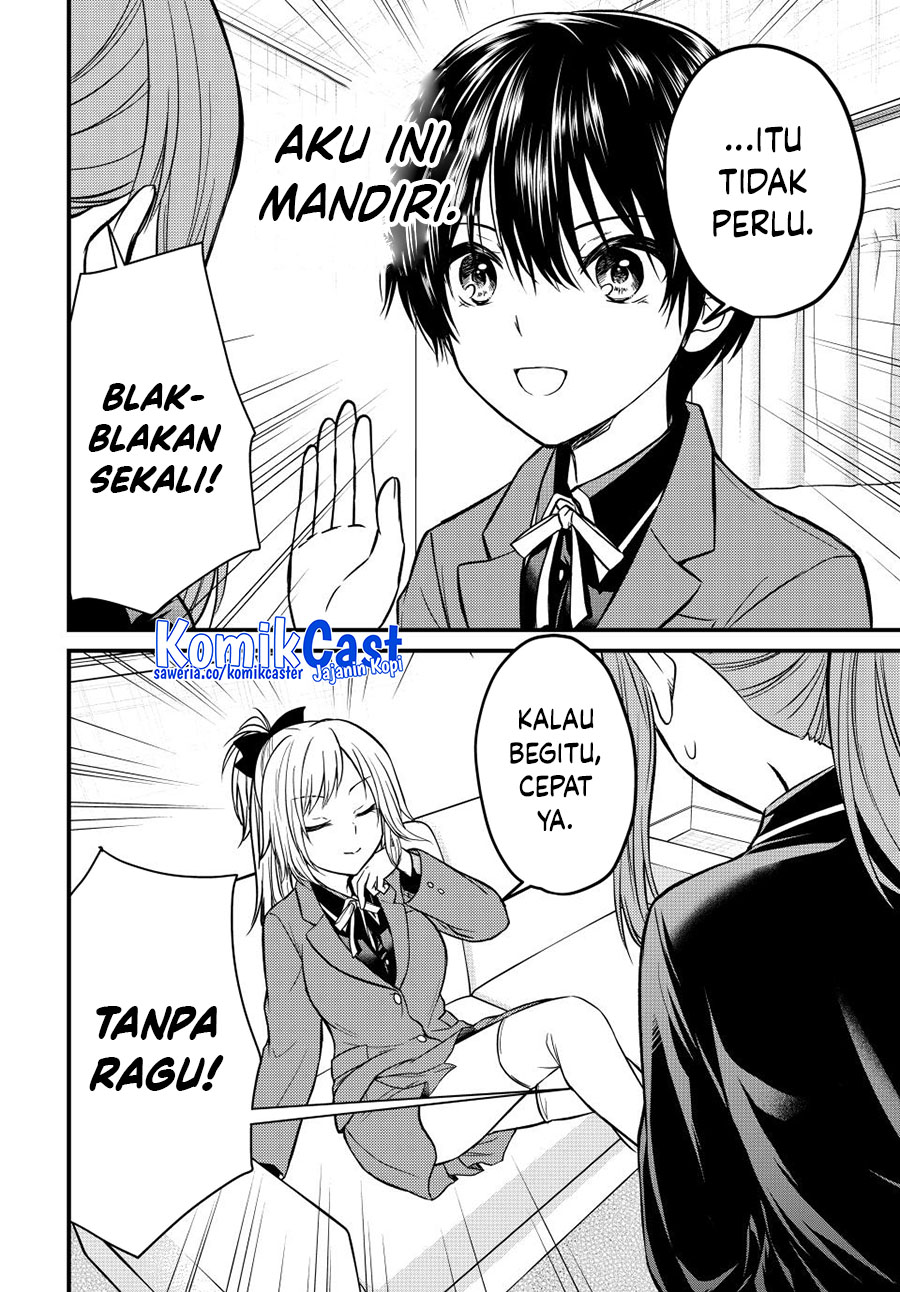 Ojousama no Shimobe Chapter 140 - halaman 5