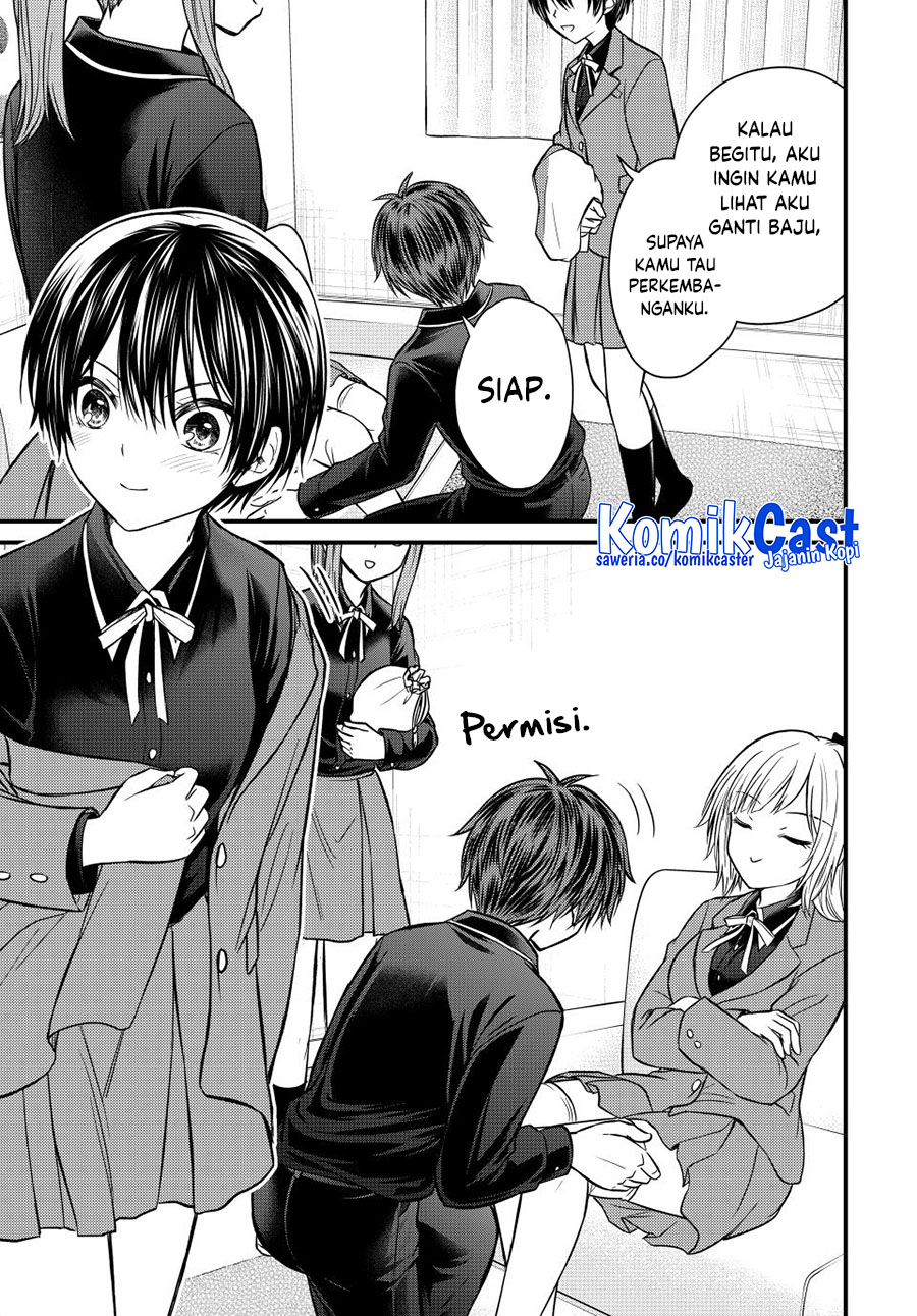Ojousama no Shimobe Chapter 140 - halaman 6