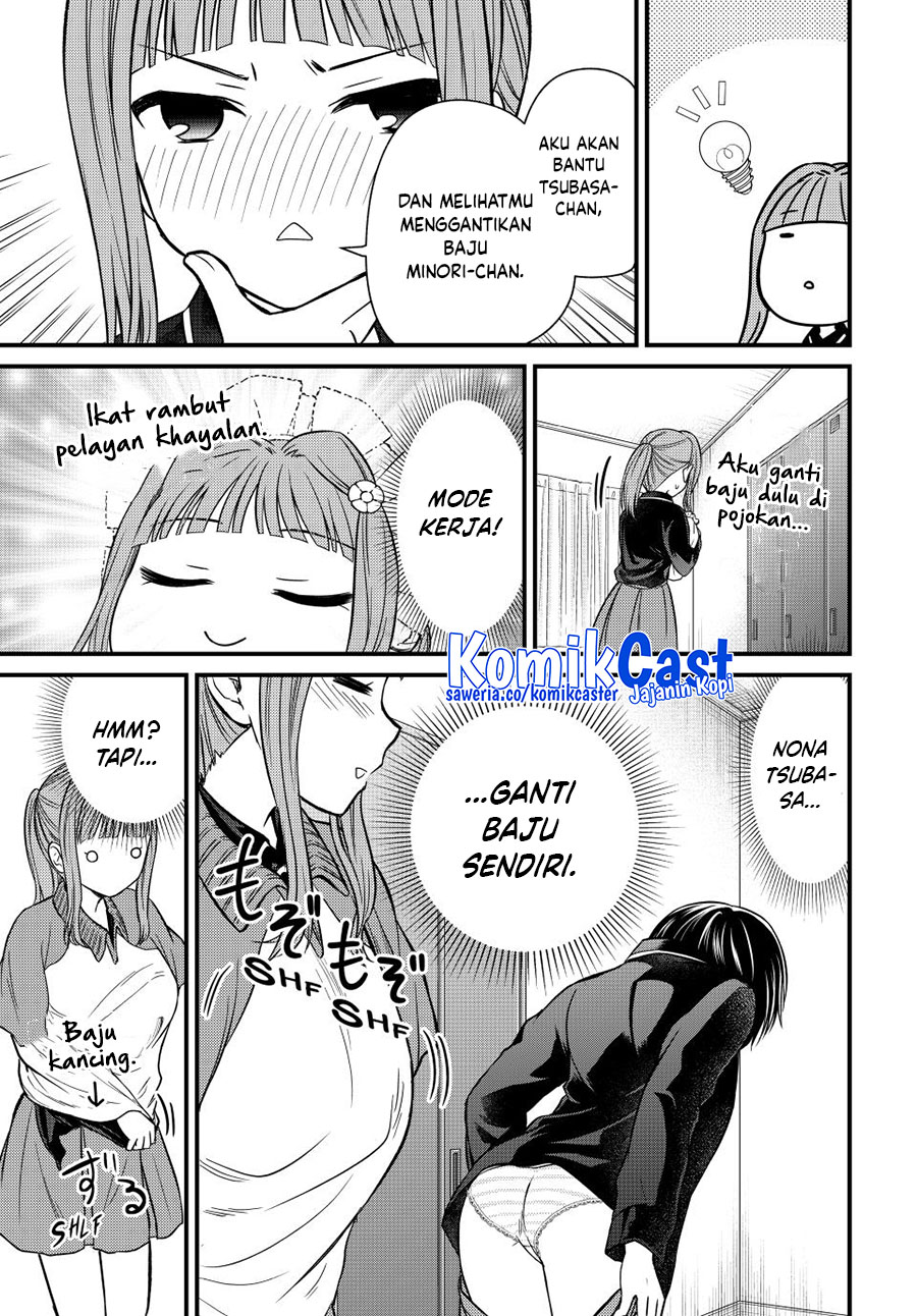 Ojousama no Shimobe Chapter 140 - halaman 8